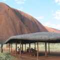 A respite from the heat and sun, The Red Centre: Yulara and Uluru, Northern Territories, Australia - 8th October 2004