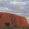 A flash of deep orange, The Red Centre: Yulara and Uluru, Northern Territories, Australia - 8th October 2004
