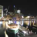 Darling Harbour by night, Sydney, New South Wales, Australia - 10th October 2004