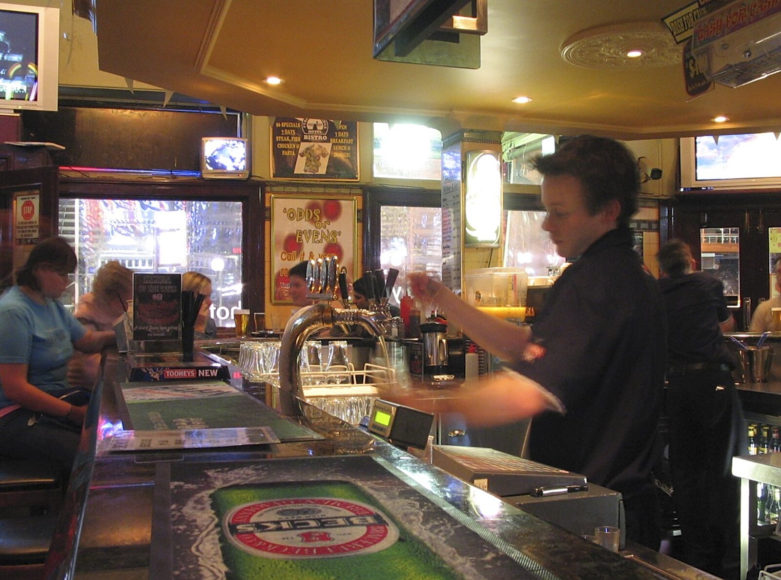 The Pyrmont Bridge Hotel pub from Sydney, New South Wales, Australia - 10th October 2004