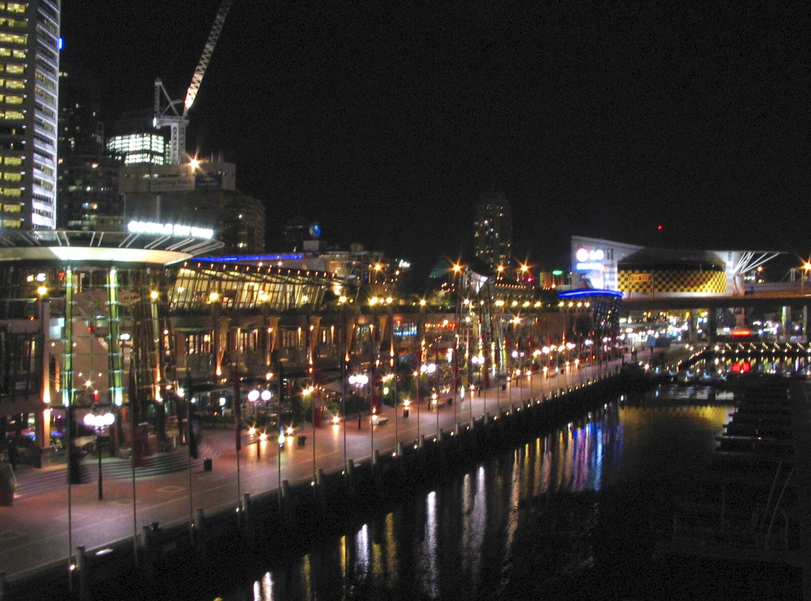 Somewhere near Darling Harbour from Sydney, New South Wales, Australia - 10th October 2004