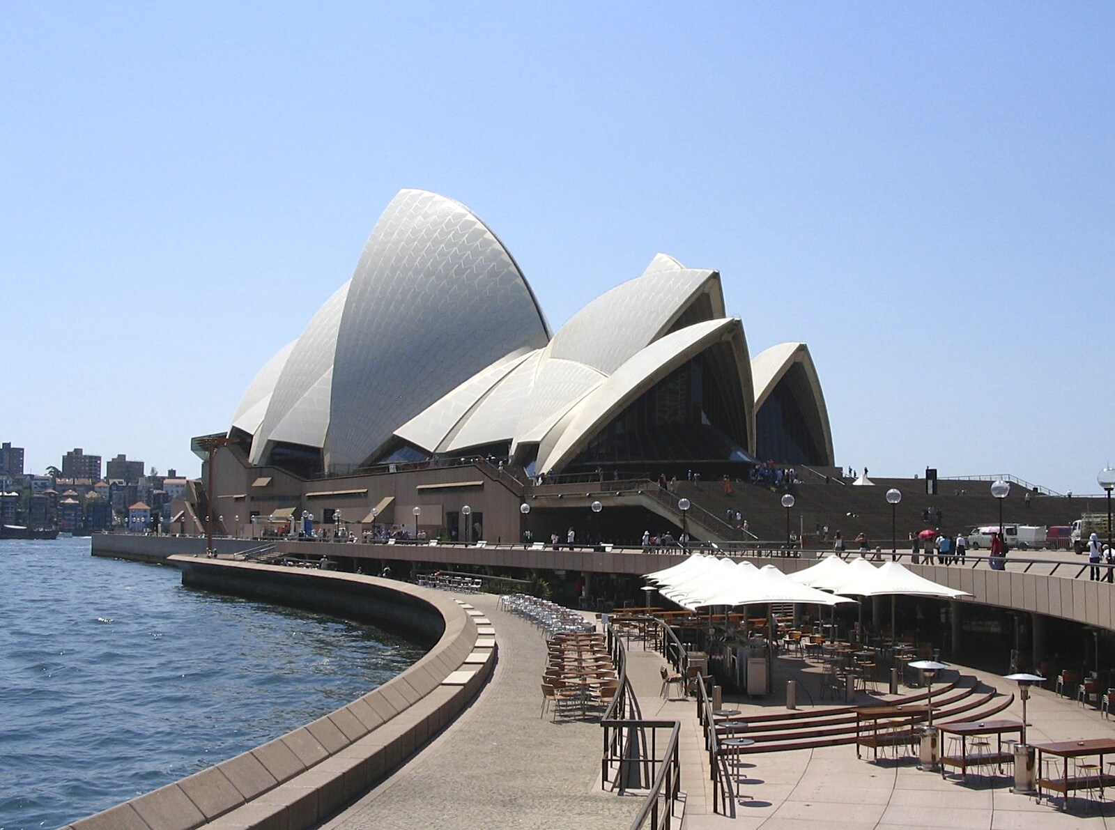 The Opera House from Sydney, New South Wales, Australia - 10th October 2004
