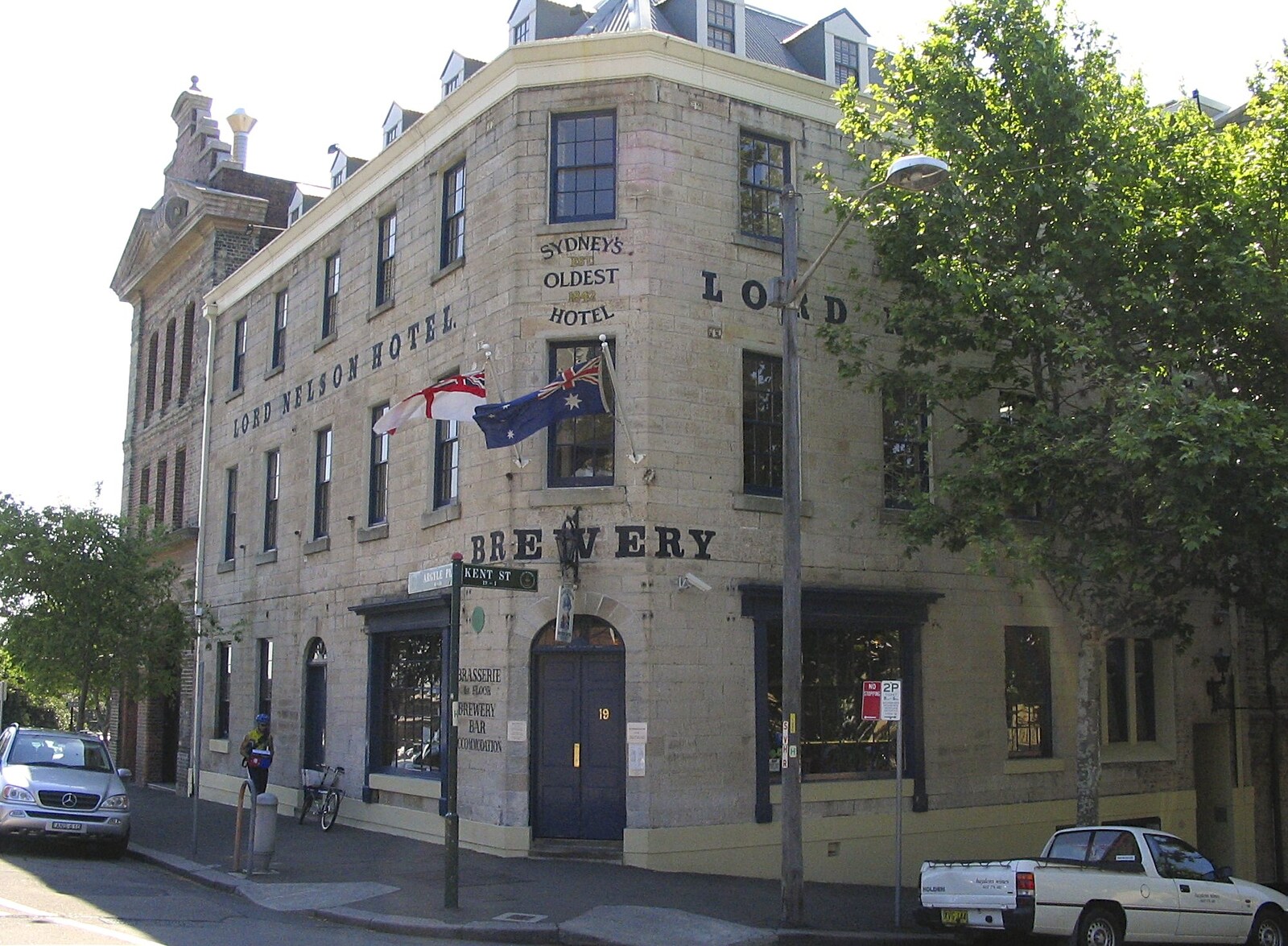 The Lord Nelson Hotel from Sydney, New South Wales, Australia - 10th October 2004