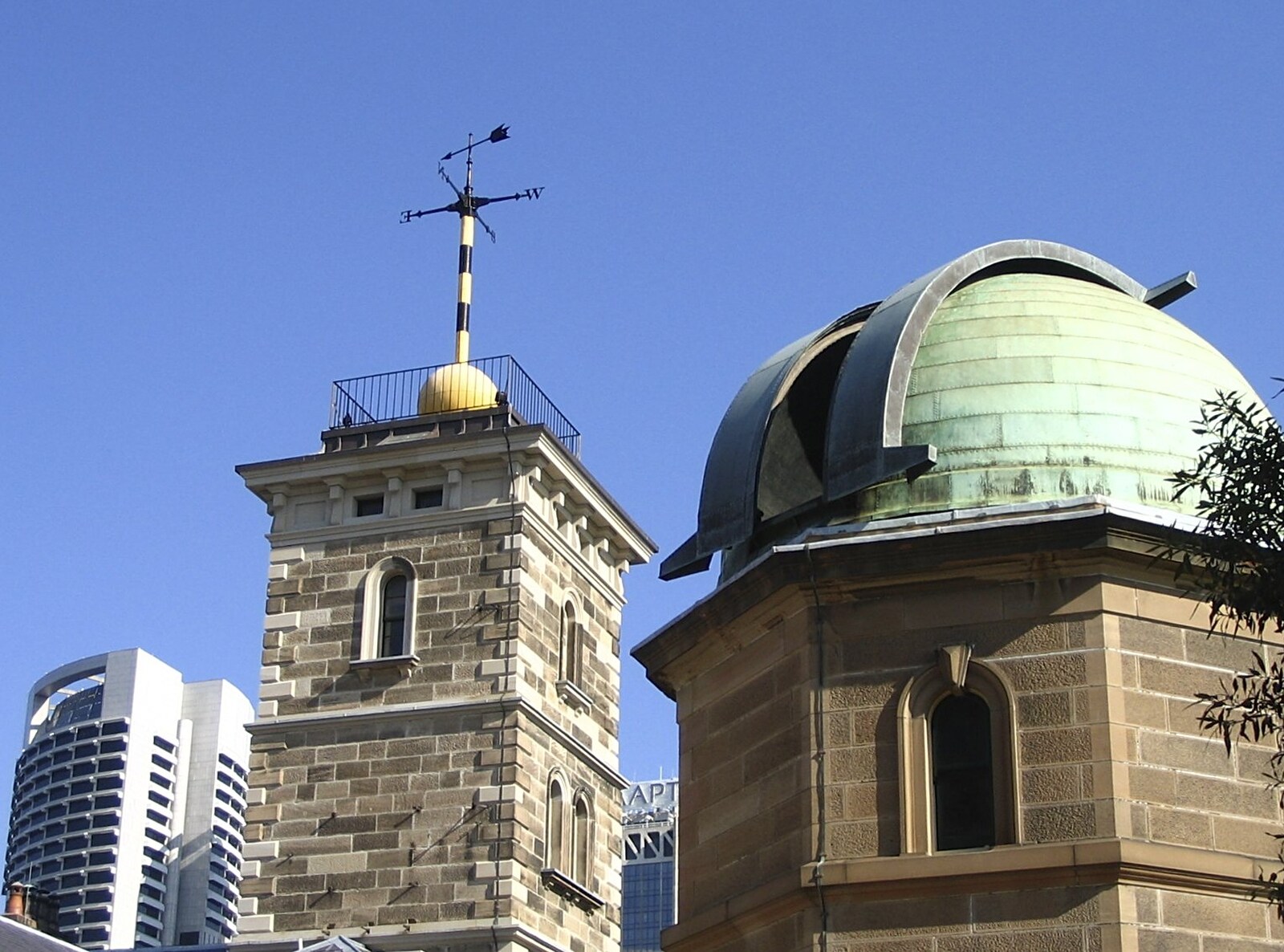 The observatory from Sydney, New South Wales, Australia - 10th October 2004