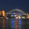 The harbour bridge, Sydney, New South Wales, Australia - 10th October 2004