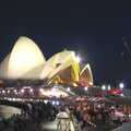 The Opera House by night, Sydney, New South Wales, Australia - 10th October 2004