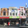 Manly shops, Sydney, New South Wales, Australia - 10th October 2004
