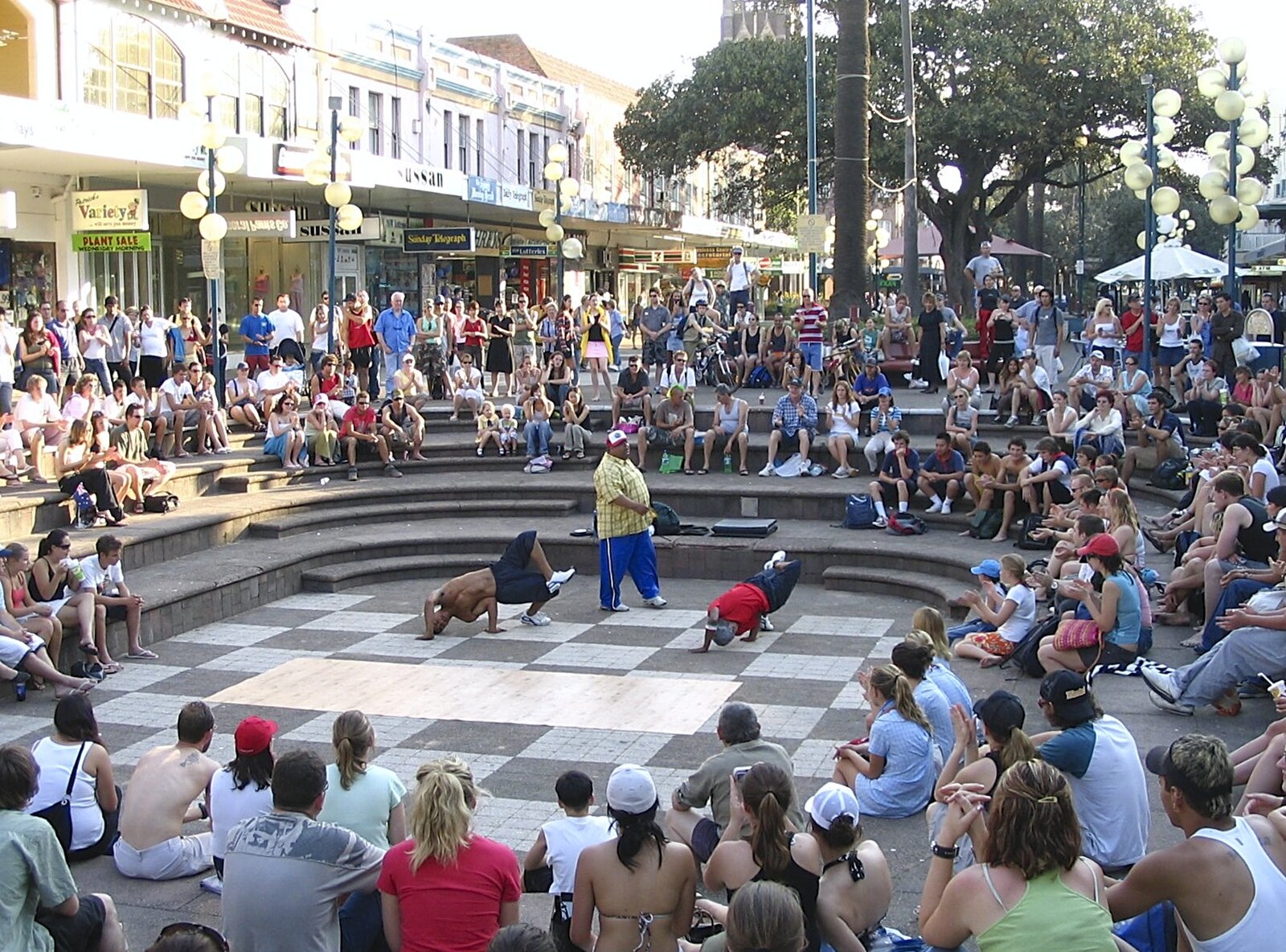 More breakdancing from Sydney, New South Wales, Australia - 10th October 2004