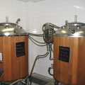 Fermenters in the Nelson's brewery, Sydney, New South Wales, Australia - 10th October 2004