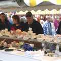 The best bit: cheese, A French Market, Blues and Curry, Diss, Scole and Brome - 17th October 2004