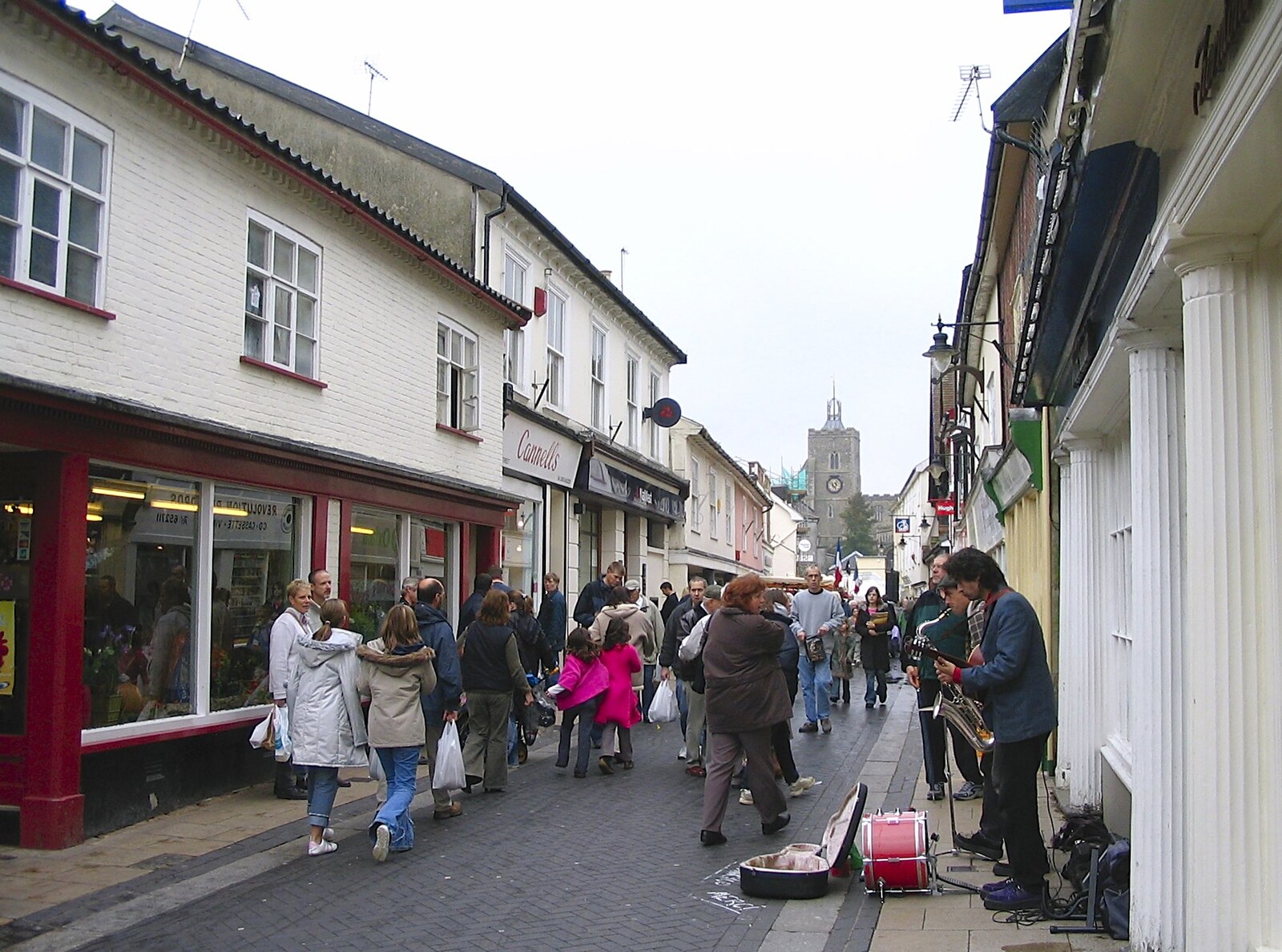 Another Mere Street view from A French Market, Blues and Curry, Diss, Scole and Brome - 17th October 2004