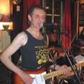 The East Coast Blues Band, A French Market, Blues and Curry, Diss, Scole and Brome - 17th October 2004