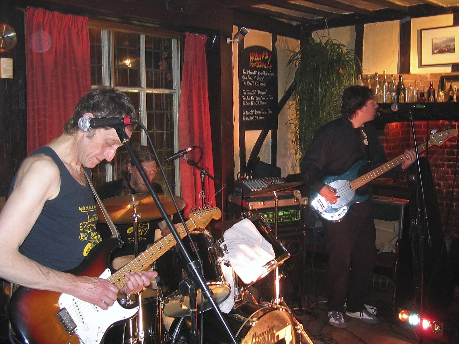 More music from A French Market, Blues and Curry, Diss, Scole and Brome - 17th October 2004