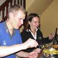 Bill and Jen, A French Market, Blues and Curry, Diss, Scole and Brome - 17th October 2004
