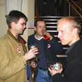 Dan and Russell, The Norfolk and Norwich Beer Festival, St. Andrew's Hall, Norwich - 27th October 2004