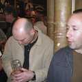 Gov and DH lurk, The Norfolk and Norwich Beer Festival, St. Andrew's Hall, Norwich - 27th October 2004