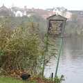 Private fishing sign, Feeding the Ducks, a Diss and Norwich Miscellany - 7th November 2004