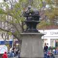 The statue on the Haymarket at Hay Hill, Feeding the Ducks, a Diss and Norwich Miscellany - 7th November 2004
