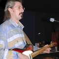 Rob twangs away on guitar, The BBs Rehearse and the WI Market, Diss, Norfolk - 9th November 2004