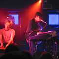 Dual keyboards, Embrace and Ed Harcourt Live in Norwich, Norfolk - 17th November 2004