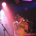 An amazing bit of trumpet work, Embrace and Ed Harcourt Live in Norwich, Norfolk - 17th November 2004