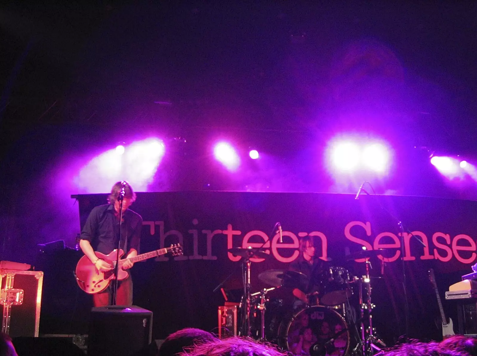 Thirteen Senses at the UEA, from Embrace and Ed Harcourt Live in Norwich, Norfolk - 17th November 2004