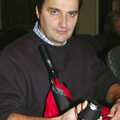Dan exacts revenge with his own camera, Qualcomm Europe All-Hands, Berkeley Hotel, Knightsbridge - 18th November 2004