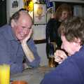Ryan chats to Max, The BBs' Last-Ever Gig at The Cider Shed, Banham, Norfolk - 19th November 2004