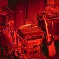 The mixing desk under a glow of red light, The BBs' Last-Ever Gig at The Cider Shed, Banham, Norfolk - 19th November 2004