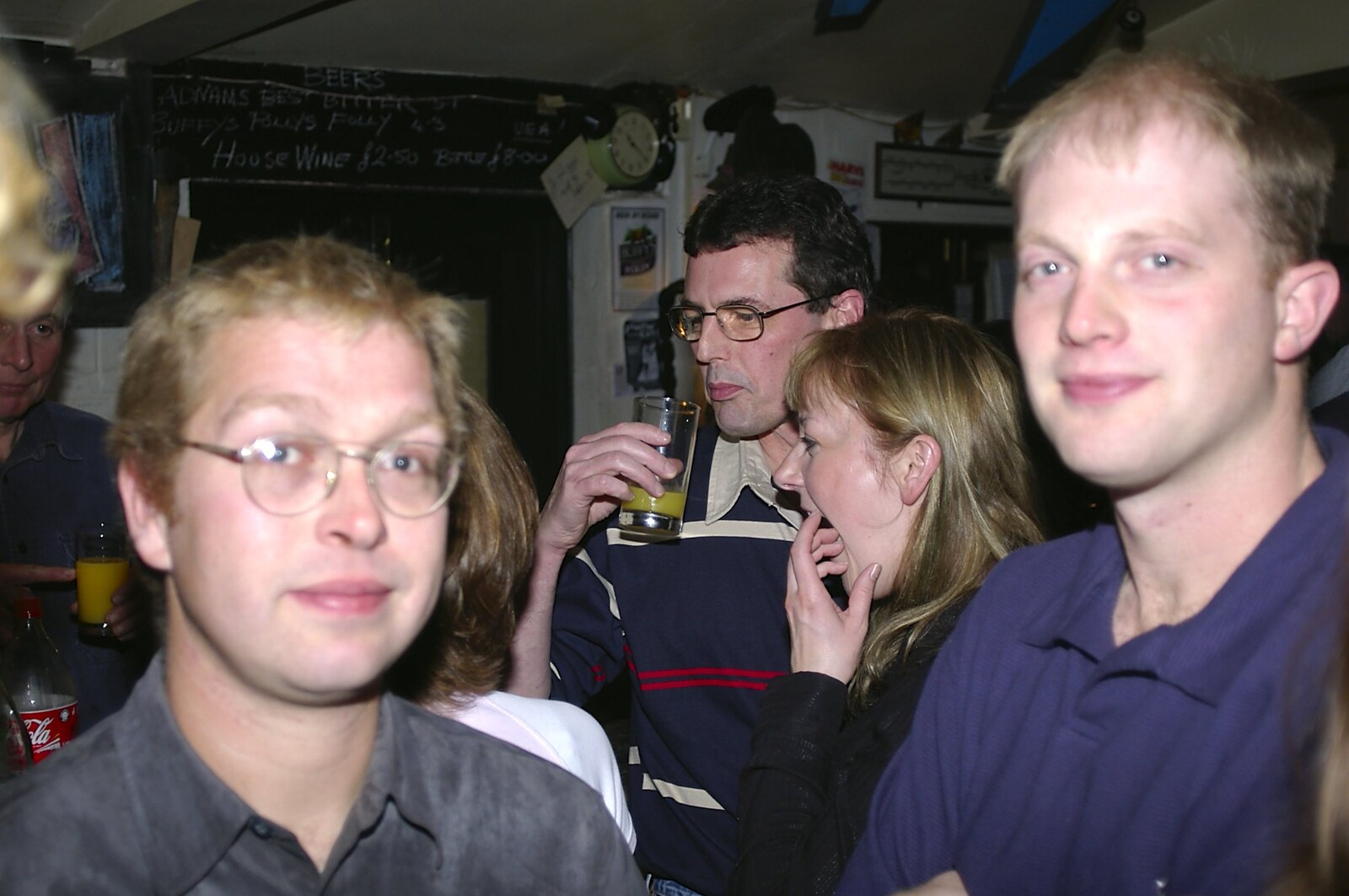 The BBs' Last-Ever Gig at The Cider Shed, Banham, Norfolk - 19th November 2004: Marc and Paul