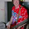 Max on bass, The BBs' Last-Ever Gig at The Cider Shed, Banham, Norfolk - 19th November 2004