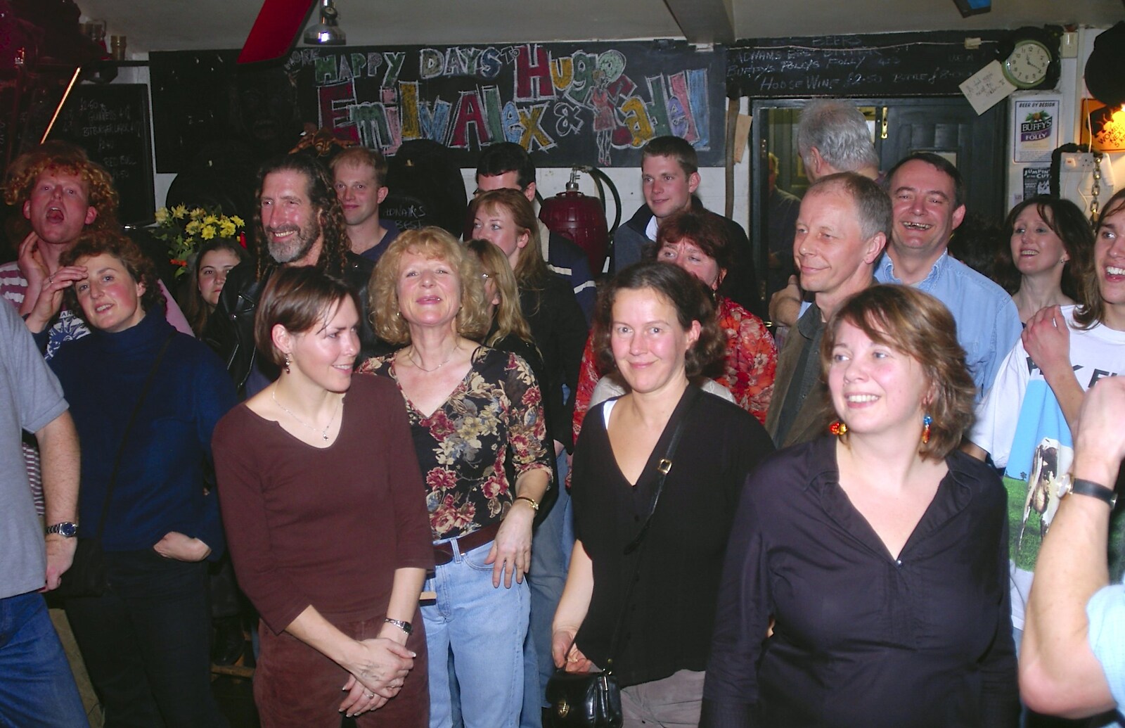 The BBs' Last-Ever Gig at The Cider Shed, Banham, Norfolk - 19th November 2004: More crowd scenes