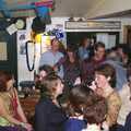 At the Shed bar, The BBs' Last-Ever Gig at The Cider Shed, Banham, Norfolk - 19th November 2004