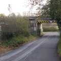 The Railway Bridge, over Frenze Hall Lane, Random Scenes of Diss, Norfolk - 20th November 2004