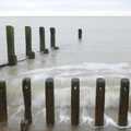 More closely-set groynes, A Trip to East Lane, Bawdsey, Suffolk - 28th November 2004