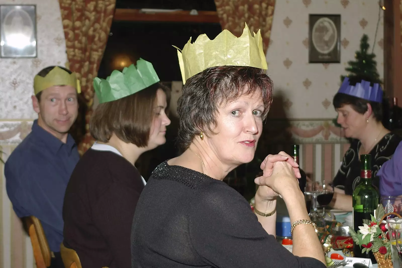 Jill looks back, from The BSCC Annual Dinner, The Brome Swan, Suffolk - 4th December 2004