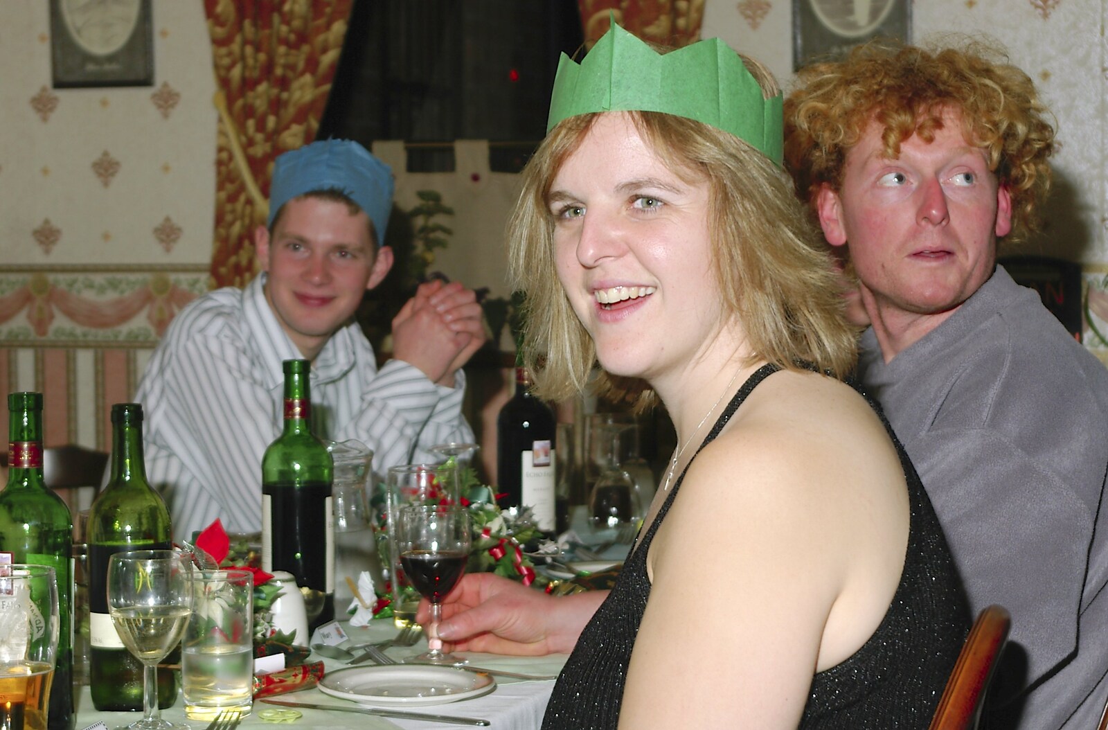 The BSCC Annual Dinner, The Brome Swan, Suffolk - 4th December 2004: Sarah