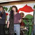The BBS do a sound check, The BBs do Bressingham and a Night in Elsworth, Norfolk and Cambridge - 17th December 2004
