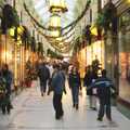 The Royal Arcade, Christmas Shopping and a Carol Service, Norwich and Thrandeston - 19th December 2004