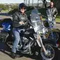 A bunch of Harley boys out for a ride down the I-5, A Trip to San Diego, California, USA - 11th January 2005