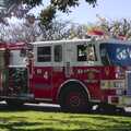 2005 A San Diego fire department truck