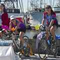 Some cyclists raise money for leukaemia research, A Trip to San Diego, California, USA - 11th January 2005