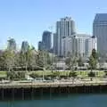 A view of San Diego and the Manchester Grand Hyatt, A Trip to San Diego, California, USA - 11th January 2005