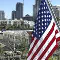 2005 Old Glory and downtown San Diego