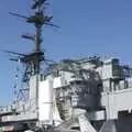 The carrier's 'island' command-and-control centre, A Trip to San Diego, California, USA - 11th January 2005