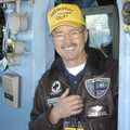 A former crewman of the Midway, A Trip to San Diego, California, USA - 11th January 2005