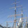 The sailing ship Star of India, A Trip to San Diego, California, USA - 11th January 2005