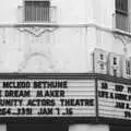 The old Balboa cinema, A Trip to San Diego, California, USA - 11th January 2005