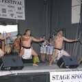 A Trip to San Diego, California, USA - 11th January 2005, A Maori hakka at the San Diego multicultural event