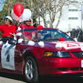 A Delta Sigma Theta sorority car, Martin Luther King Day and Gomez at the Belly Up, San Diego, California, US - 15th January 2005